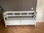 Brocante klep bank, Antiek en Kunst, Antiek | Meubels | Stoelen en Banken, Ophalen