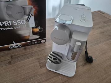 Nespresso Lattissma One beschikbaar voor biedingen