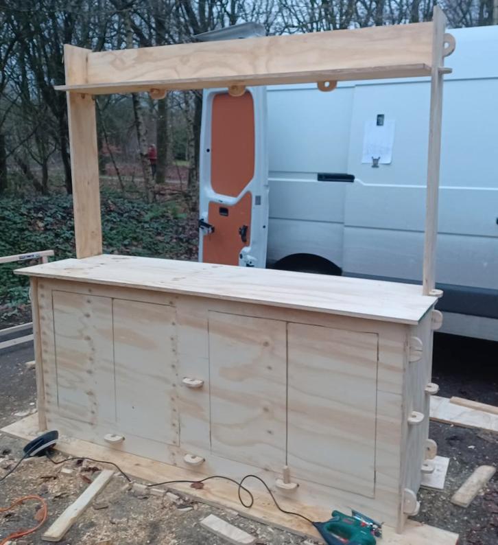 PUZZLkast, Caravans en Kamperen, Kampeeraccessoires, Nieuw, Ophalen of Verzenden