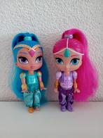 Shimmer en Shine poppetjes van Fisher Price, Ophalen of Verzenden, Gebruikt, Overige typen