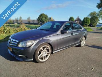 Mercedes-Benz C-klasse 180 CDI AMG PAKKET ONLY EXPORT