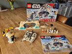 Starwars Lego set 7666 Hoth Rebel Base Star wars, Ophalen of Verzenden, Gebruikt