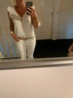 Lola Lisa Blouse Maat S, Wit, Ophalen of Verzenden, Maat 36 (S), Gedragen