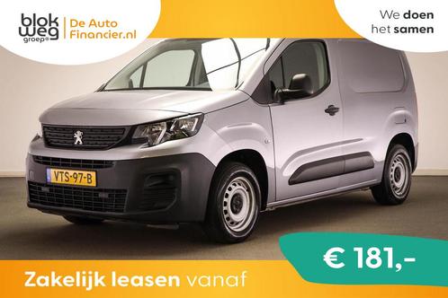 Peugeot Partner 1.5 BlueHDI Premium € 10.900,00, Auto's, Bestelauto's, Bedrijf, Lease, Financial lease, ABS, Airconditioning, Centrale vergrendeling