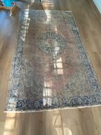 Vintage Turks vloerkleed 272x156cm, Gebruikt, Beige, 150 tot 200 cm, 200 cm of meer