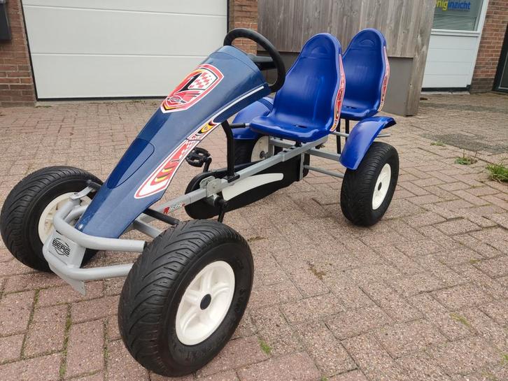 BERG Racing AF skelter – duo zit – zeer goede staat, Kinderen en Baby's, Speelgoed | Buiten | Skelters, Zo goed als nieuw, Berg