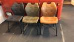 MX Sofa eetkamerstoel Lee, voorzien van parketwielen, Overige kleuren, Nieuw, Ophalen of Verzenden, Stof