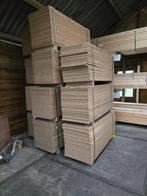 Partij NIEUWE OSB PLATEN 168,5 x 62,5, dikte 15mm, Ophalen, Nieuw, Hout, Minder dan 20 mm