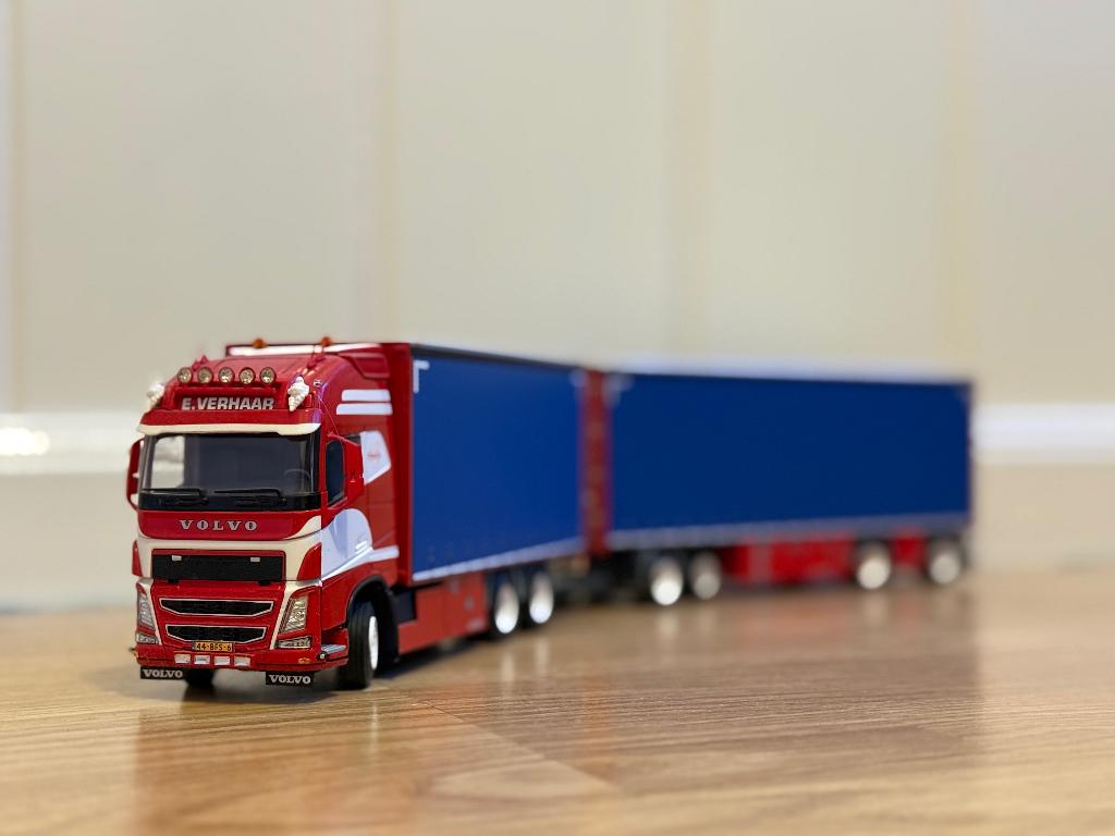 E.Verhaar. Wsi, Ophalen of Verzenden, Zo goed als nieuw, Bus of Vrachtwagen, Wsi