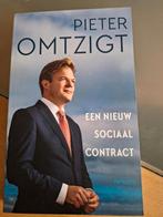 Pieter Omtzigt - Een nieuw sociaal contract, Boeken, Politiek en Maatschappij, Nederland, Pieter Omtzigt, Zo goed als nieuw, Ophalen