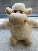Schaap of schaapje merk Eddy Toys van Action kunststof ogen, Kinderen en Baby's, Speelgoed | Knuffels en Pluche, Ophalen of Verzenden