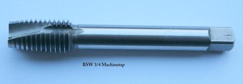 BSW tappen en snijplaten ( Whitworth standard ), Doe-het-zelf en Verbouw, Motoren, Nieuw, Dieselmotor, Minder dan 1400 rpm, Ophalen of Verzenden