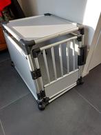 Autobench/ hondenkennel/ transportkennel Trixie, groot model, Ophalen, Zo goed als nieuw