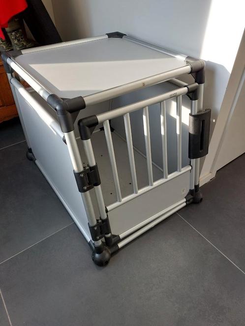 Autobench/ hondenkennel/ transportkennel Trixie, groot model, Dieren en Toebehoren, Hondenbenches, Zo goed als nieuw, Ophalen
