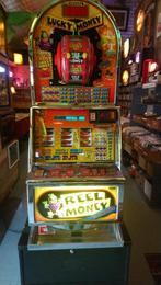 Lucky money gokkast, Verzamelen, Automaten | Gokkasten en Fruitautomaten, Ophalen, Gebruikt