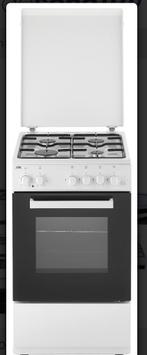 Nieuw Gasfornuis - Koken met gemak!, Witgoed en Apparatuur, Fornuizen, Ophalen, Impact 83 duiven, Info@etna.nl, 4 kookzones