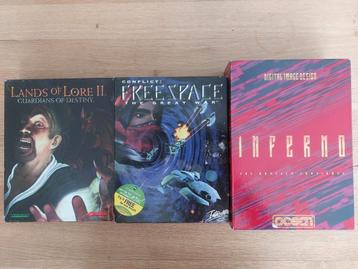 3x Big Box Spellen | Games beschikbaar voor biedingen