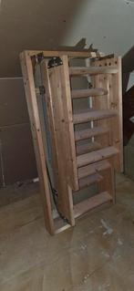 Flizotrap 60x120 met een zolder hoogte van 270cm, Doe-het-zelf en Verbouw, Ladders en Trappen, Ophalen of Verzenden, 2 tot 4 meter