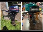 Twee buitenboord motoren samen €550,-. Los €450,- en €200,-, Ophalen, Gebruikt, 5 tot 10 pk, Buitenboordmotor