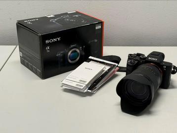 322469 Sony A7 2 + Sony FE 24-240 mm ***Z.G.A.N.*** beschikbaar voor biedingen