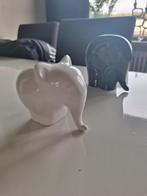 2 Decoratieve Olifantjes, Antiek en Kunst, Ophalen of Verzenden