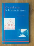 Op zoek naar huis, straat of buurt, 	Kees van der Wiel, 	182, Ophalen, 20e eeuw of later, Nieuw