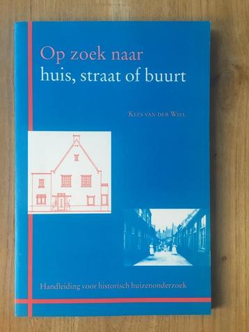 Op zoek naar huis, straat of buurt, 	Kees van der Wiel, 	182 beschikbaar voor biedingen