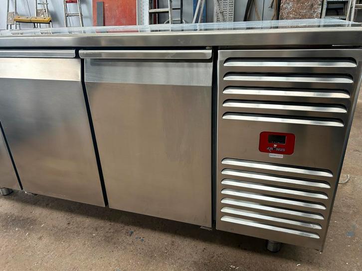 Kronus Koelwerkbank - 3 Deurs, Zakelijke goederen, Horeca | Keukenapparatuur, Koelen en Vriezen, Gebruikt, Ophalen of Verzenden