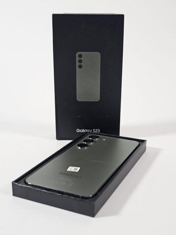 Samsung Galaxy S23 5G - 256GB - Groen beschikbaar voor biedingen