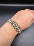 Vintage Armband, Ophalen of Verzenden, Gebruikt, Zilver