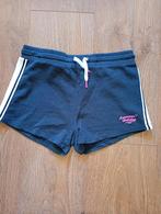 Mooi donkerblauw sport broekje mt 146/152, Meisje, Sport- of Zwemkleding, Ophalen of Verzenden, Zo goed als nieuw