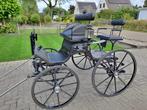 Mennen presentatiewagen, Dieren en Toebehoren, Rijtuigen en Koetsen, Zo goed als nieuw, Overige typen, Paard of Pony