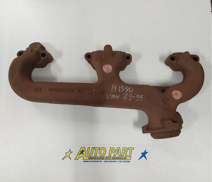 Chevrolet Chevy Van uitlaatspruitstuk 1989-1995, Auto-onderdelen, Uitlaatsystemen, Amerikaanse onderdelen, Chevrolet, Nieuw, Ophalen of Verzenden