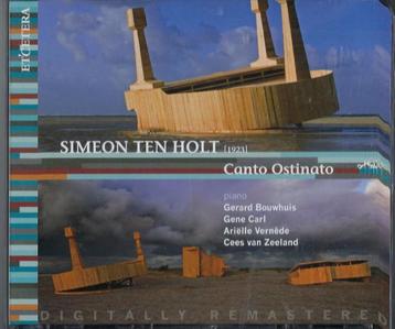 Simeon ten Holt - Canto Ostinato  (3 CD) beschikbaar voor biedingen