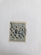2883 koningin wilhelmina nvph 35 uit 1891 5 cent, Postzegels en Munten, Postzegels | Nederland, Verzenden