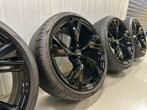 22'' Audi RS6 RS7 C8 Audi Sport Velgen Banden Set Pirelli AO, Auto-onderdelen, Banden en Velgen, Gebruikt, 285 mm, Banden en Velgen