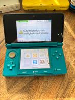 Nintendo 3DS - Blauw + 128 gb sd kaart, Spelcomputers en Games, Ophalen of Verzenden, Gebruikt, Blauw, 3DS