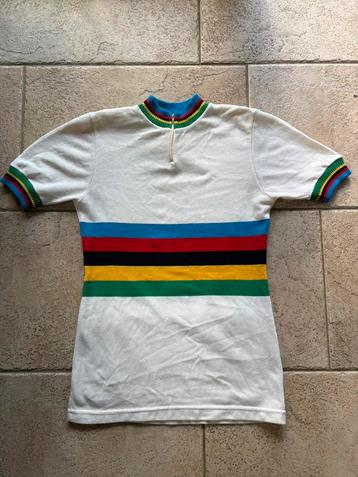 Vintage wielershirt koerstrui wereldkampioen beschikbaar voor biedingen