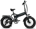 Qivelo elektrische fatbikes vouwfietsen ebike klapfiets, Fietsen en Brommers, Fietsen | Vouwfietsen, Nieuw, Versnellingen, Overige merken