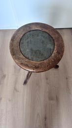 Orginele oude pianokruk, Ophalen of Verzenden, Zo goed als nieuw, Rond, Minder dan 55 cm