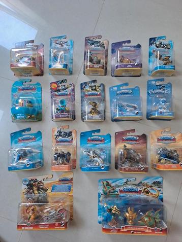 Skylanders Superchargers NIB verzameling. beschikbaar voor biedingen