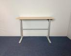 152 x Zit/sta bureau Actiforce (elektrisch) - 140 x 80 cm., Ophalen, In hoogte verstelbaar, Gebruikt, Stabureau