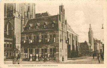 (300-111-037) Groningen Hoofdwacht met Provinciehuis beschikbaar voor biedingen