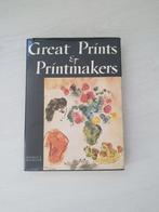 Great Prints & Printmakers - Herman J. Wechsler, Ophalen of Verzenden, Gelezen, Schilder- en Tekenkunst