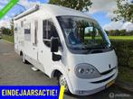 Knaus SunLiner 658 ☆Motor-Airco-Zonnepanelen-Hefbed-146PK, Caravans en Kamperen, Campers, Integraal, Hordeur, Bedrijf, 6 tot 7 meter