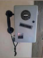 Originele PTT kwartjes telefoon, uit de jaren 80, Ophalen of Verzenden, Gebruikt