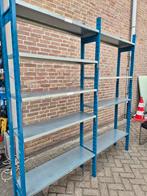 Bosal Legbordstelling - 9 Staanders, 35 Planken, Ophalen, Gebruikt