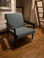Fauteuil blauw, Huis en Inrichting, Stoelen, Ophalen, Zo goed als nieuw, Blauw, Eén