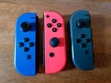 Defecte Nintendo Switch Joy Cons beschikbaar voor biedingen