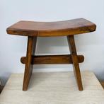 Brutalist wabi sabi japanse stijl kruk, Huis en Inrichting, Krukjes, Kruk, Kruk, Ophalen of Verzenden, Kruk